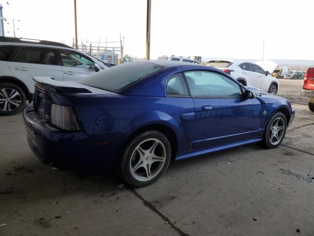 1FAFP42X34F233841 - 2004 FORD MUSTANG GT BLUE photo 3