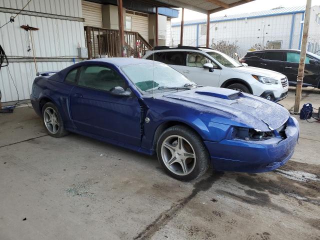 1FAFP42X34F233841 - 2004 FORD MUSTANG GT BLUE photo 4