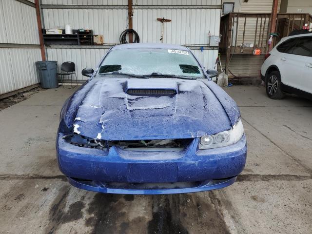 1FAFP42X34F233841 - 2004 FORD MUSTANG GT BLUE photo 5