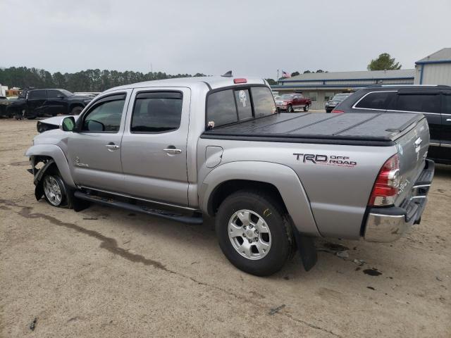 5TFJU4GN1FX068602 - 2015 TOYOTA TACOMA DOUBLE CAB PRERUNNER SILVER photo 2
