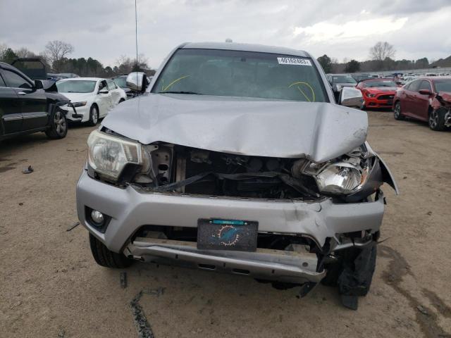 5TFJU4GN1FX068602 - 2015 TOYOTA TACOMA DOUBLE CAB PRERUNNER SILVER photo 5