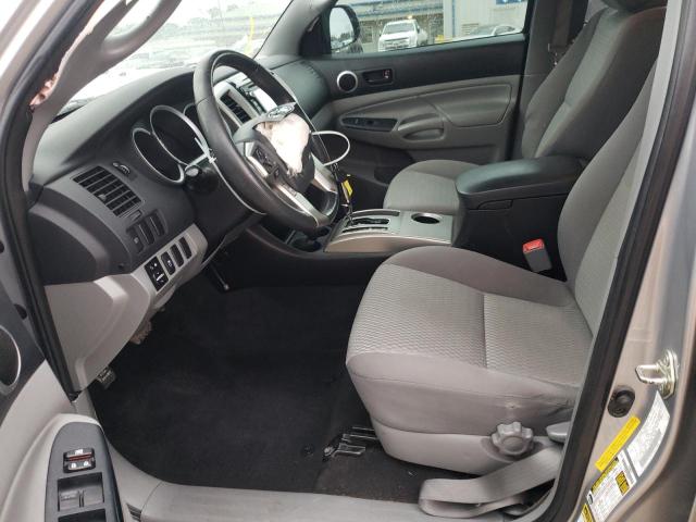 5TFJU4GN1FX068602 - 2015 TOYOTA TACOMA DOUBLE CAB PRERUNNER SILVER photo 7