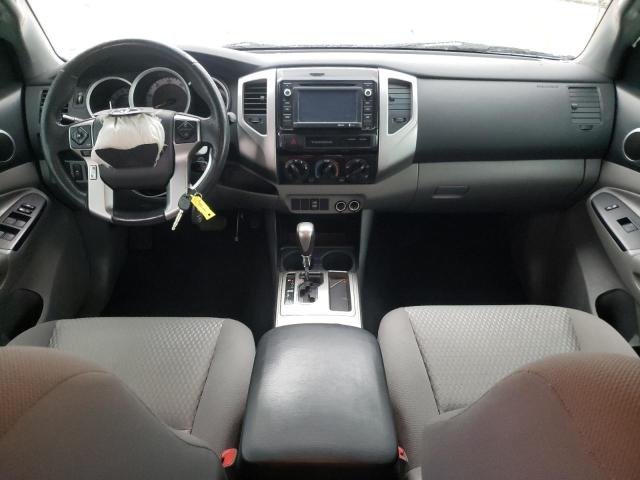 5TFJU4GN1FX068602 - 2015 TOYOTA TACOMA DOUBLE CAB PRERUNNER SILVER photo 8