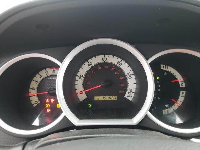 5TFJU4GN1FX068602 - 2015 TOYOTA TACOMA DOUBLE CAB PRERUNNER SILVER photo 9