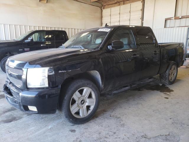 3GCEC13J47G553294 - 2007 CHEVROLET SILVERADO C1500 CREW CAB BLACK photo 1