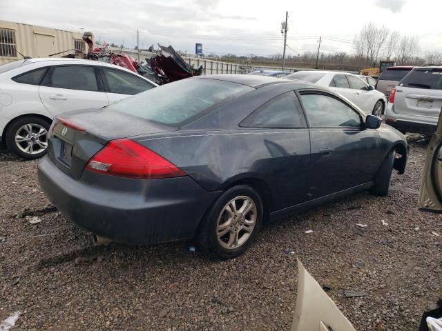 1HGCM72706A000363 - 2006 HONDA ACCORD EX GRAY photo 3