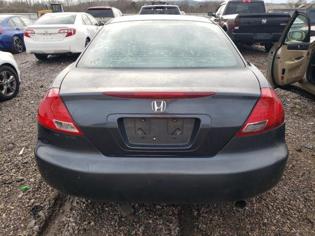 1HGCM72706A000363 - 2006 HONDA ACCORD EX GRAY photo 6