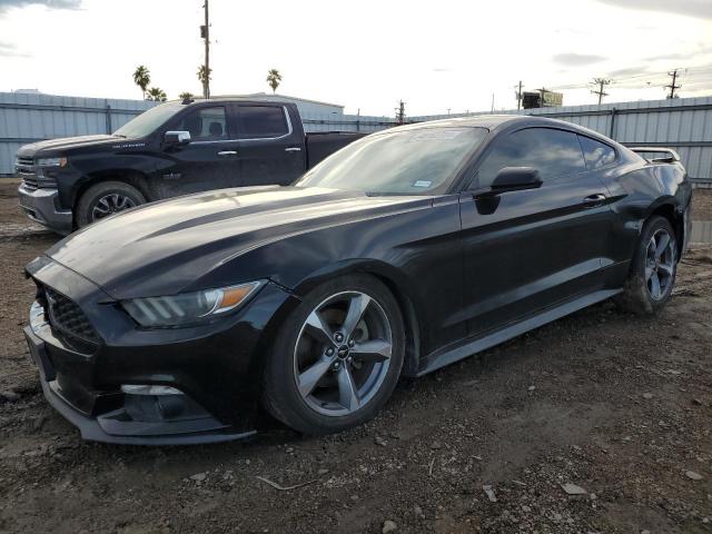 1FA6P8TH5H5256709 - 2017 FORD MUSTANG BLACK photo 1