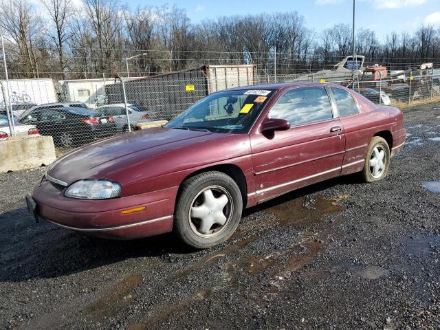 2G1WW12M6W9253992 - 1998 CHEVROLET MONTE CARL LS BURGUNDY photo 1