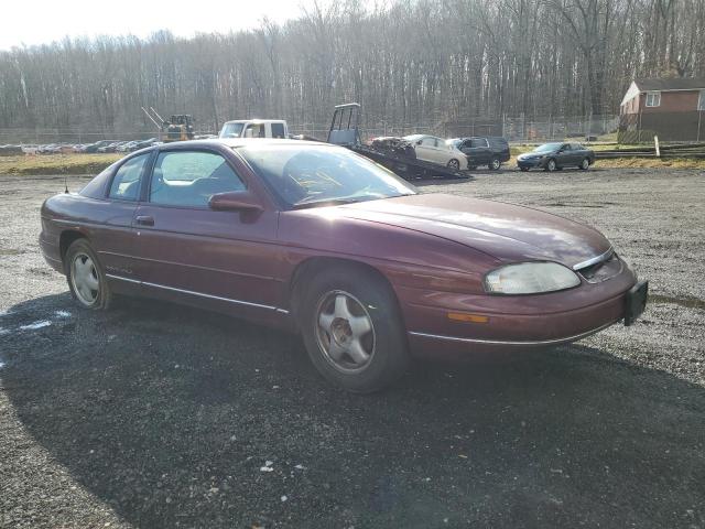 2G1WW12M6W9253992 - 1998 CHEVROLET MONTE CARL LS BURGUNDY photo 4