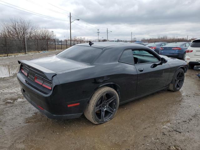 2C3CDZFJ8KH591283 - 2019 DODGE CHALLENGER R/T SCAT PACK BLACK photo 3