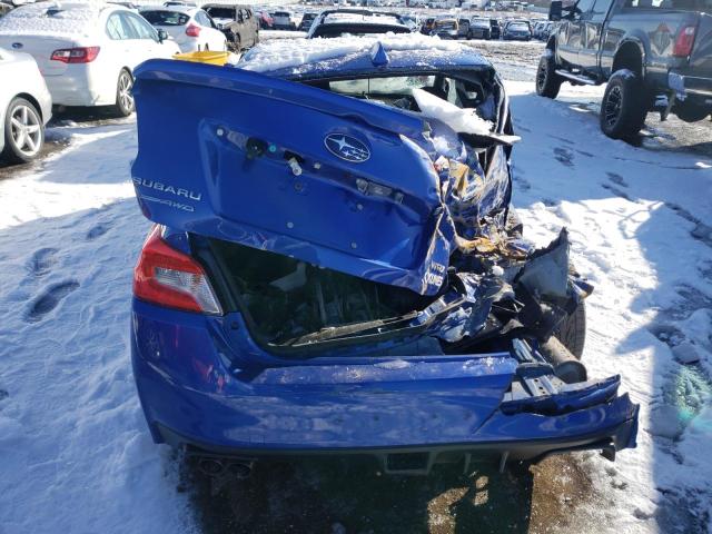 JF1VA1A67L9810551 - 2020 SUBARU WRX BLUE photo 6