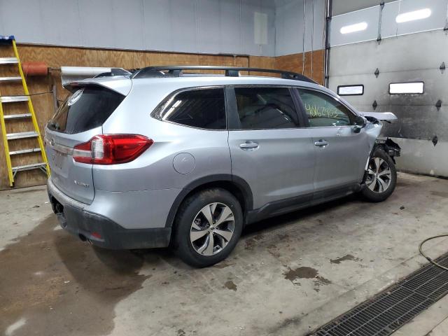 4S4WMAED2N3468605 - 2022 SUBARU ASCENT PREMIUM SILVER photo 3