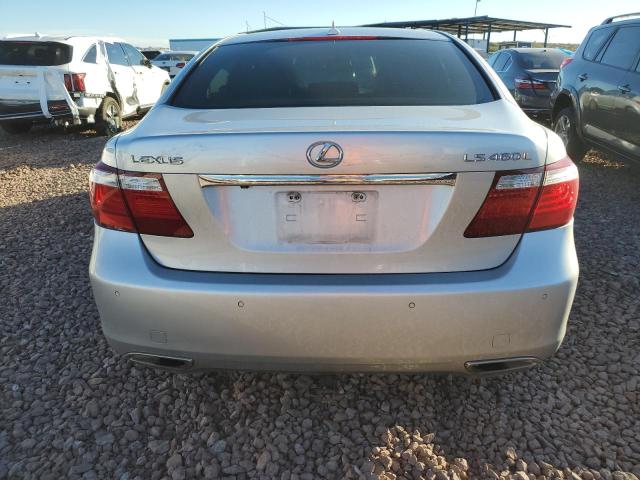 JTHGL46F085030900 - 2008 LEXUS LS 460L SILVER photo 6