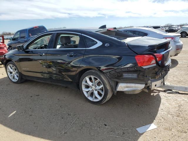 2G1105S32H9162179 - 2017 CHEVROLET IMPALA LT BLACK photo 2