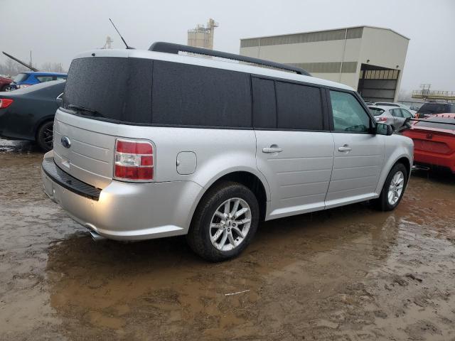 2FMGK5B84EBD16463 - 2014 FORD FLEX SE SILVER photo 3