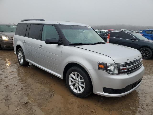 2FMGK5B84EBD16463 - 2014 FORD FLEX SE SILVER photo 4