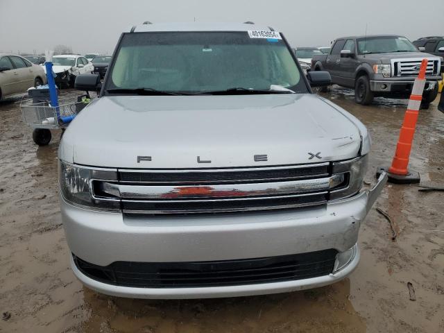 2FMGK5B84EBD16463 - 2014 FORD FLEX SE SILVER photo 5