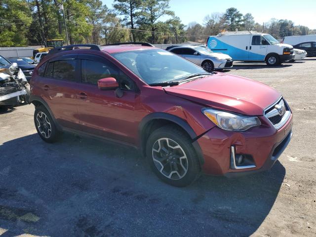 JF2GPADC8GH337551 - 2016 SUBARU CROSSTREK PREMIUM BURGUNDY photo 4