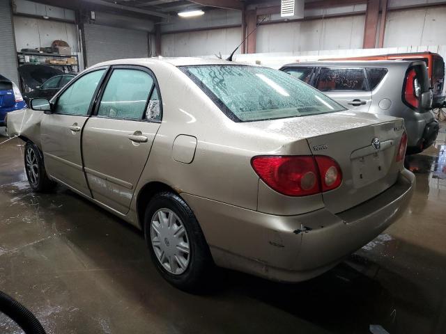 1NXBR30EX8Z030067 - 2008 TOYOTA COROLLA CE BEIGE photo 2