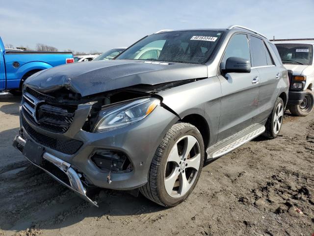 2017 MERCEDES-BENZ GLE 350 4MATIC, 