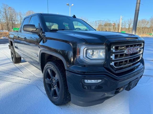 1GTV2LEC8GZ285933 - 2016 GMC SIERRA K1500 BLACK photo 1