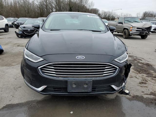 3FA6P0CD7KR271196 - 2019 FORD FUSION SEL BLACK photo 5