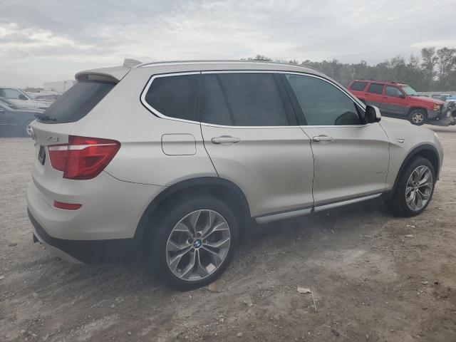 5UXWX9C39H0T19133 - 2017 BMW X3 XDRIVE28I BEIGE photo 3