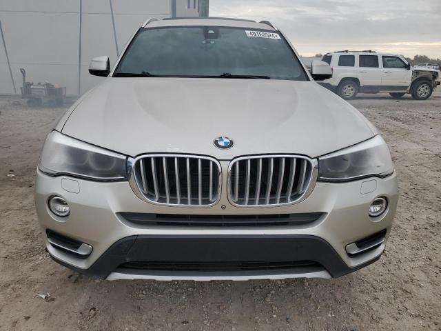 5UXWX9C39H0T19133 - 2017 BMW X3 XDRIVE28I BEIGE photo 5