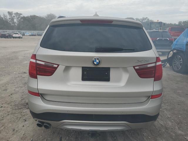 5UXWX9C39H0T19133 - 2017 BMW X3 XDRIVE28I BEIGE photo 6