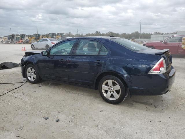 3FAHP07129R123377 - 2009 FORD FUSION SE BLUE photo 2