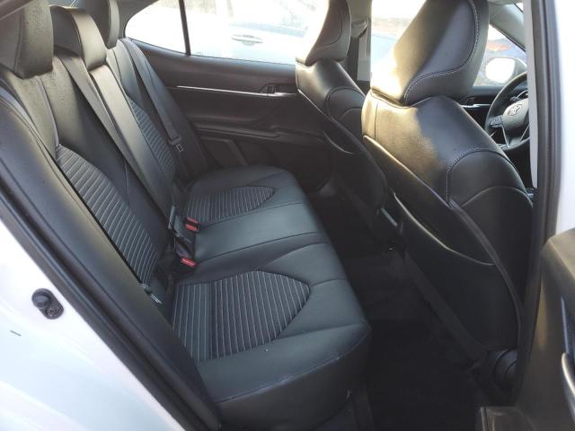 4T1G11AK7RU865437 - 2024 TOYOTA CAMRY SE NIGHT SHADE WHITE photo 10