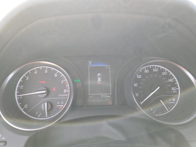 4T1G11AK7RU865437 - 2024 TOYOTA CAMRY SE NIGHT SHADE WHITE photo 9