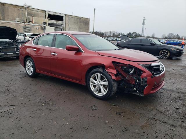 1N4AL3AP2DC173635 - 2013 NISSAN ALTIMA 2.5 RED photo 4