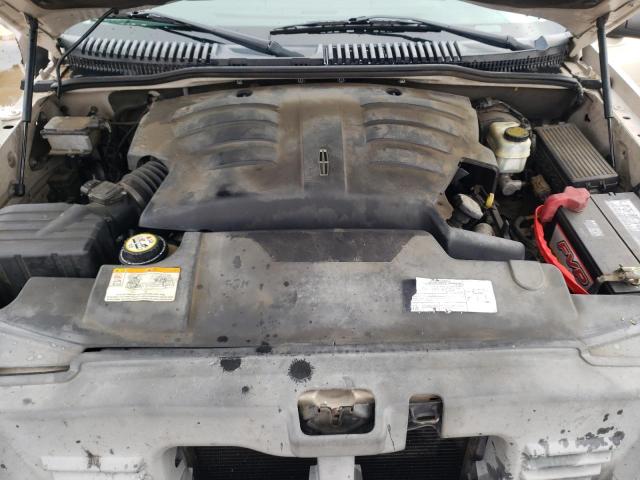 5LMEU68H95ZJ30071 - 2005 LINCOLN AVIATOR 棕色 照片 11