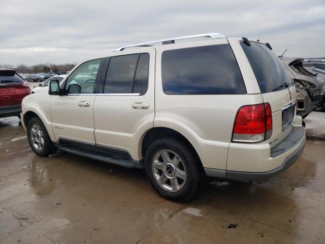 5LMEU68H95ZJ30071 - 2005 LINCOLN AVIATOR TAN photo 2