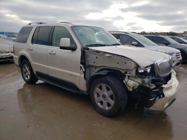 5LMEU68H95ZJ30071 - 2005 LINCOLN AVIATOR 棕色 照片 4