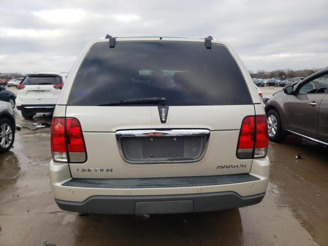 5LMEU68H95ZJ30071 - 2005 LINCOLN AVIATOR 棕色 照片 6