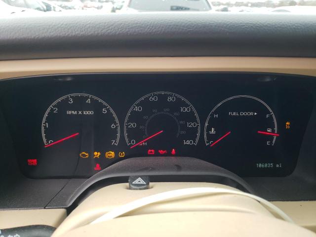 5LMEU68H95ZJ30071 - 2005 LINCOLN AVIATOR 棕色 照片 9