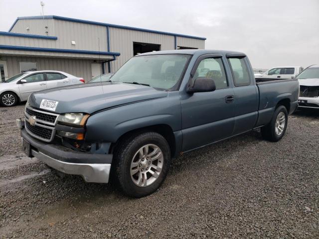 2GCEC19V671111720 - 2007 CHEVROLET SILVERADO C1500 CLASSIC GRAY photo 1