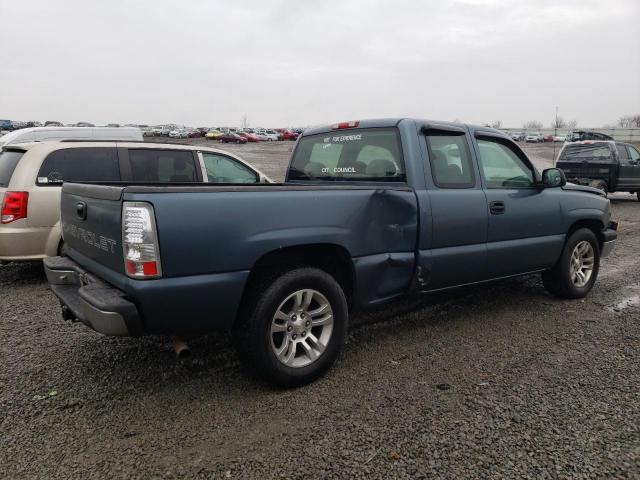 2GCEC19V671111720 - 2007 CHEVROLET SILVERADO C1500 CLASSIC GRAY photo 3