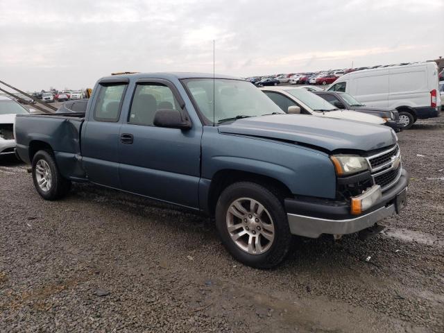 2GCEC19V671111720 - 2007 CHEVROLET SILVERADO C1500 CLASSIC GRAY photo 4