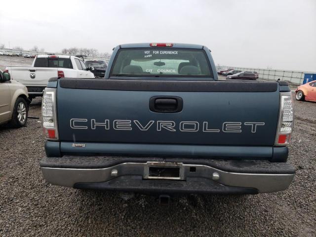 2GCEC19V671111720 - 2007 CHEVROLET SILVERADO C1500 CLASSIC GRAY photo 6