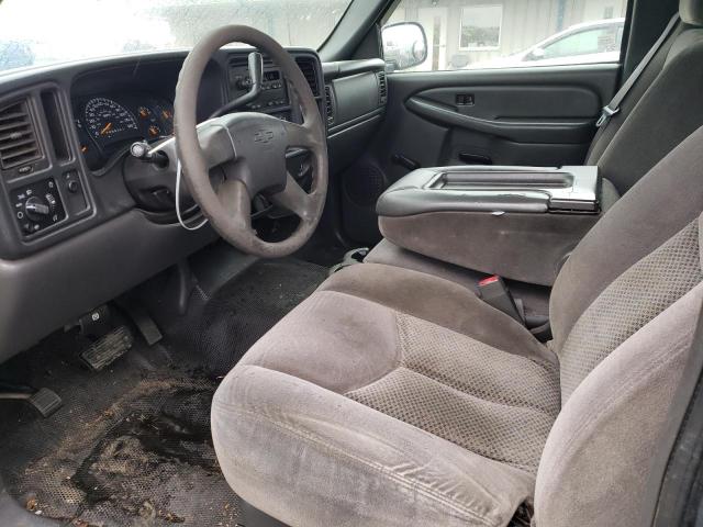 2GCEC19V671111720 - 2007 CHEVROLET SILVERADO C1500 CLASSIC GRAY photo 7