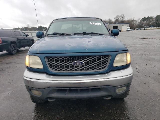 1FTRX08W7YKB31518 - 2000 FORD F150 BLUE photo 5