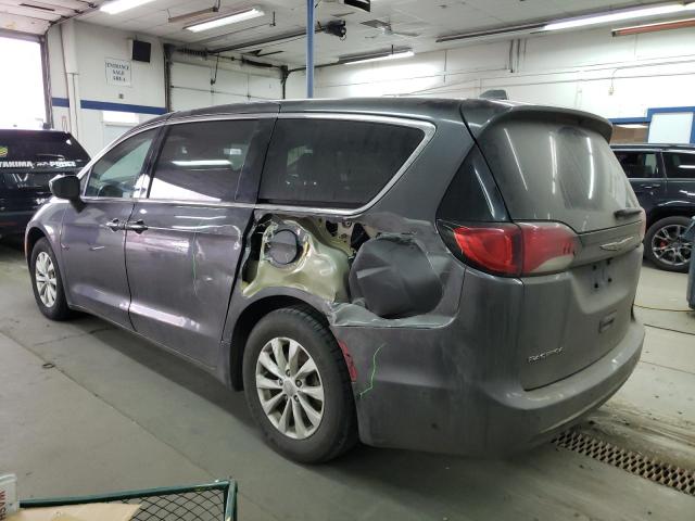 2C4RC1FG8KR597223 - 2019 CHRYSLER PACIFICA TOURING PLUS GRAY photo 2