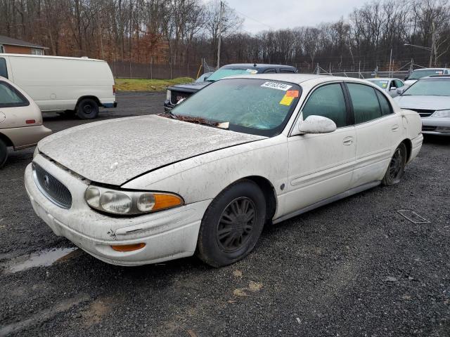 1G4HR54K22U304245 - 2002 BUICK LESABRE LIMITED WHITE photo 1