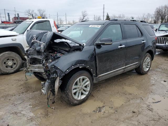 2011 FORD EXPLORER XLT, 