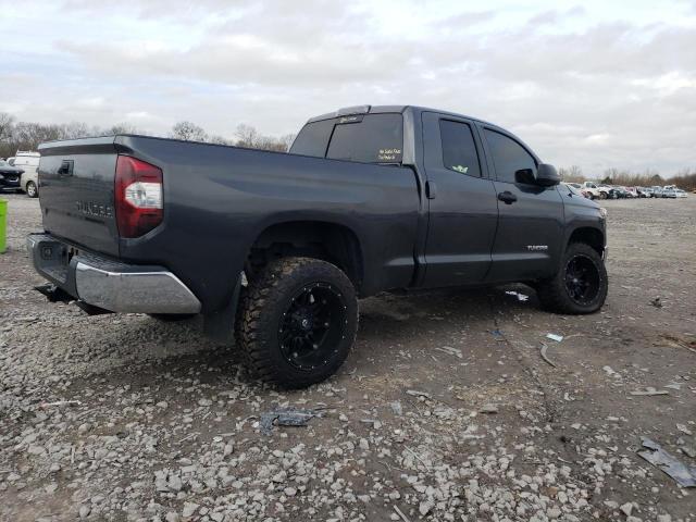 5TFRM5F11KX138178 - 2019 TOYOTA TUNDRA DOUBLE CAB SR/SR5 GRAY photo 3
