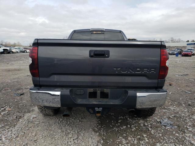 5TFRM5F11KX138178 - 2019 TOYOTA TUNDRA DOUBLE CAB SR/SR5 GRAY photo 6